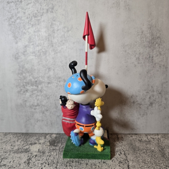Peanuts on Parade Snoopy "Jolly Golfer" Westland Figurine Excellent Golfing - Picture 3 of 6